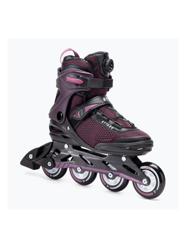 Дамски ролери ATTABO OneFoot purple
