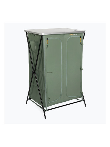 Туристическо шкафче KADVA CAMPshelf 24 green