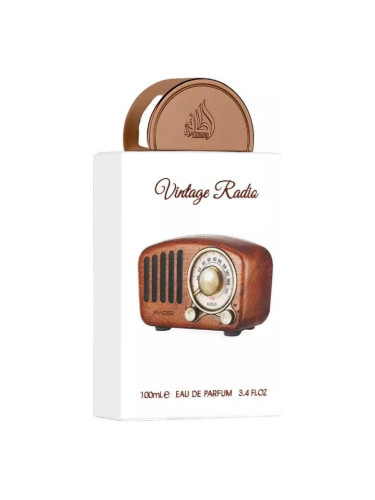 Lattafa Vintage Radio EDP 100ml Унисекс