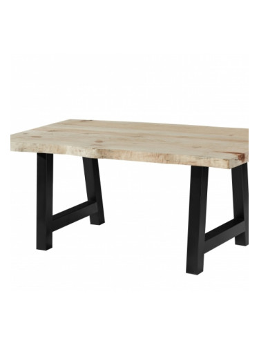 Трапезна маса Мебели Богдан модел 8-Patrik BM, размери: 190/100/76