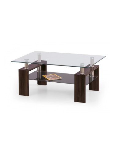 Холна маса Мебели Богдан модел 38-Diana Max BM H60, цвят: венге, размер: 120/70/60h см