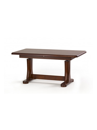 Холна маса Мебели Богдан модел 62-Tymon BM кестен, размер: 125-164/65/60-72 см