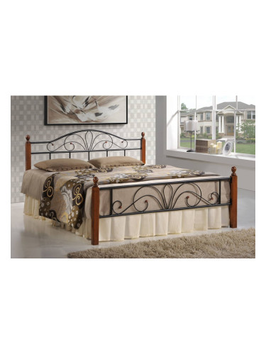 Спалня Мебели Богдан модел 7-Venice 160 BM, размер: 164/208/102 см, с включена подматрачна рамка