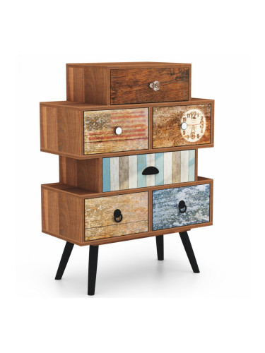 Шкаф Mezo KM-2-E20, многоцветен