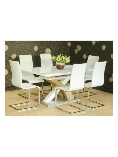 Комплект маса със столове Мебели Богдан модел Sandor G BM