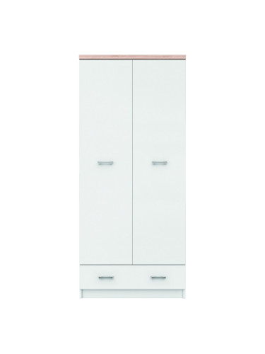 Двукрилен гардероб Top Mix SZF 2D1S_80-E20