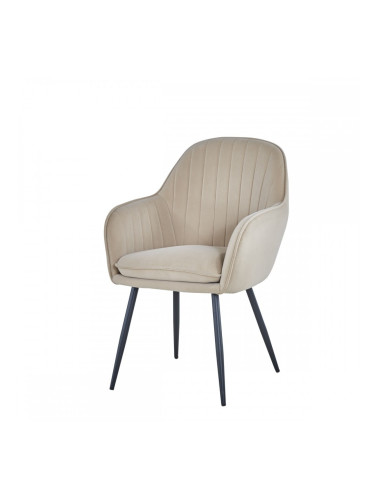 Трапезен стол модел K313, светлокафяв