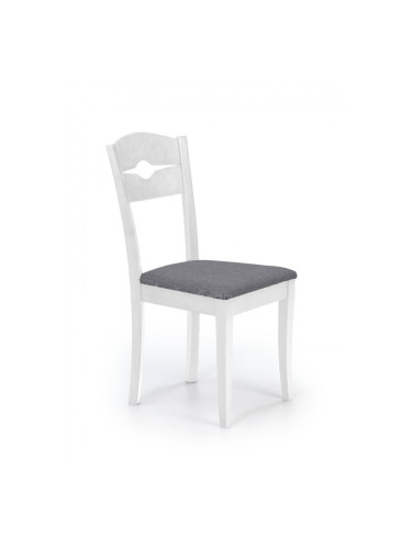 Трапезен стол модел Manfred, бял