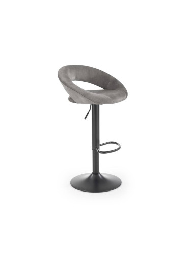 Бар стол H-102-Е20, сив