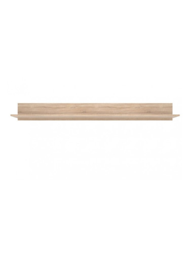 Полица Solo 180-E20, дъб сонома
