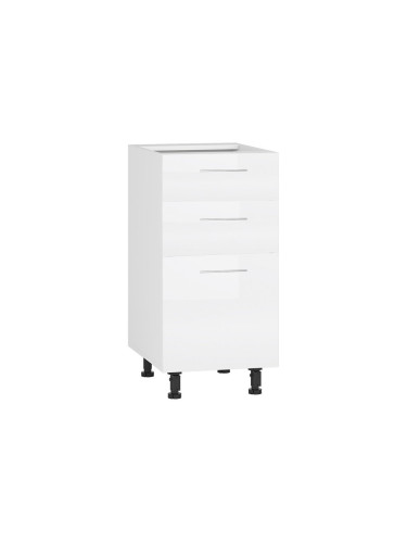 Долен шкаф 40/82-E20, с 3 чекмеджета