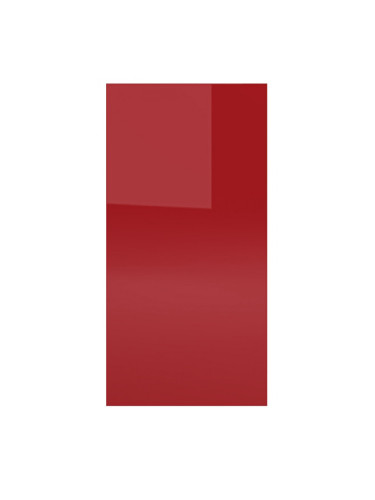 Врата с дръжка за миялна 713/596-Е20, червен гланц