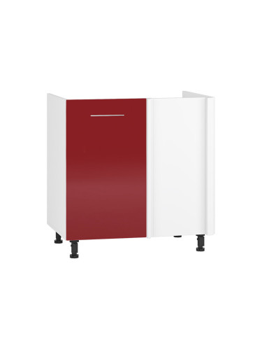 Долен шкаф HМ 80/82-E20, ъгъл с глуха част