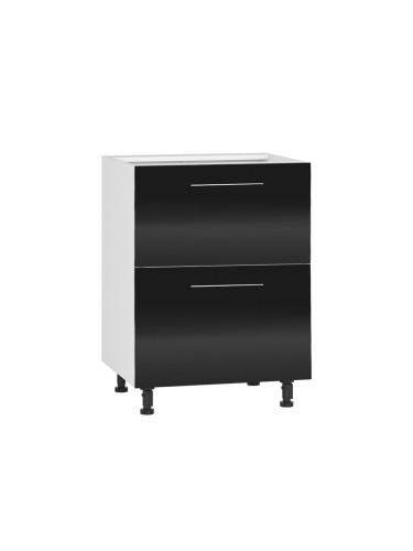 Долен шкаф 60/82-E20, с 2 чекмеджета