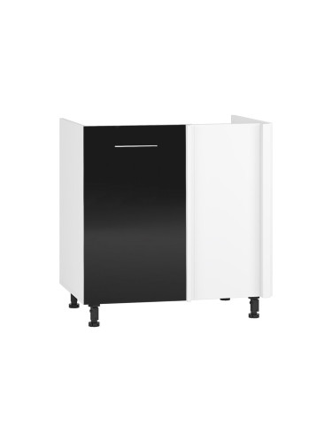 Долен шкаф HМ 80/82-E20, ъгъл с глуха част