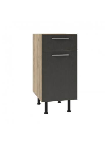 Долен кухненски шкаф Sky loft Т1 Н40/87-E20