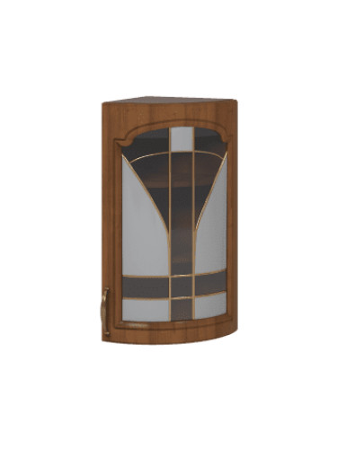 Витринен шкаф заоблен Oreh B30-E20