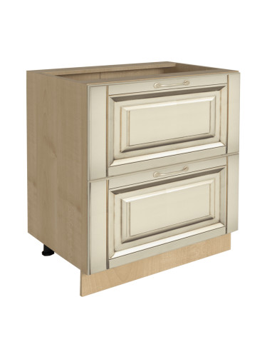 Долен шкаф Vanilla H60/87-E20, с 2 чекмеджета