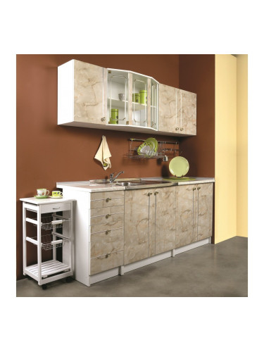 Кухня Alina 200-E20, мрамор