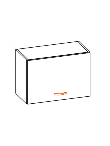 Горен шкаф Alina Окап 60-E20, за абсорбатор/елша