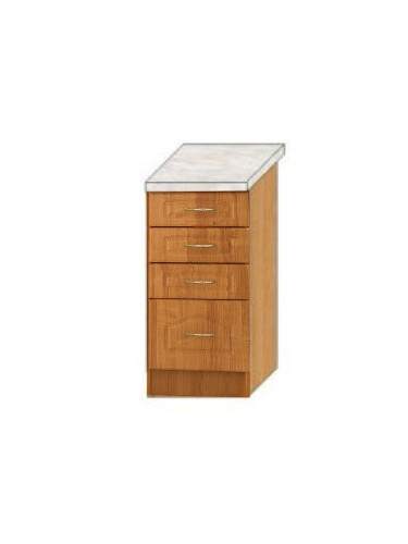 Долен шкаф Ola 40H-E20, с 4 чекмеджета