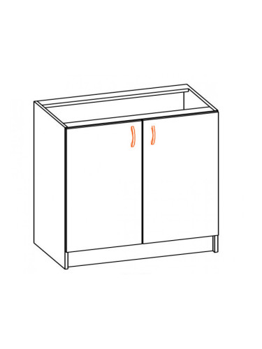 Долен шкаф Alina 80H-E20