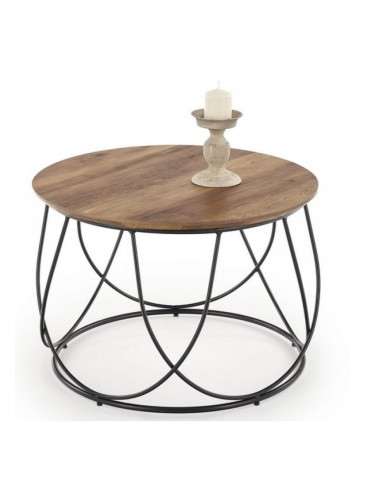 Холна маса Мебели богдан Nubira-E20, орех и черен