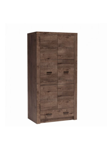 Гардероб Indianapolis I-1, тъмна пепел