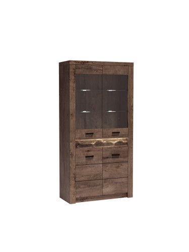 Витрина Indianapolis I-3, тъмна пепел