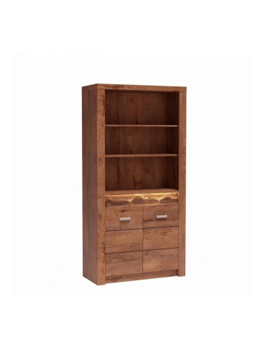 Етажерка Indianapolis I-5, светла пепел