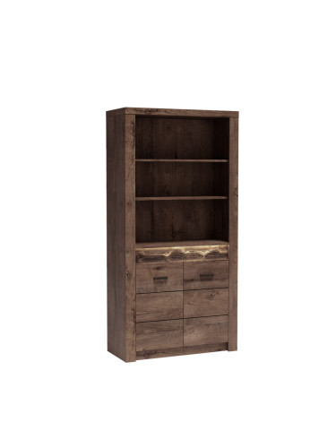 Етажерка Indianapolis I-5, тъмна пепел