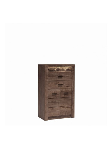 Шкаф Indianapolis I-6, тъмна пепел