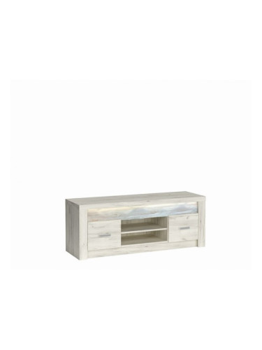 ТВ шкаф Indianapolis I-9, бял крафт