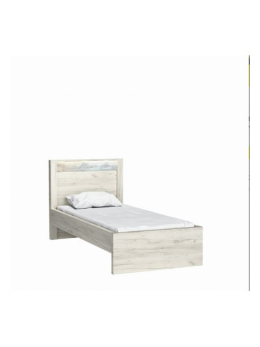 Легло Indianapolis I-20, бял крафт