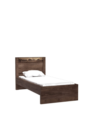 Легло Indianapolis I-20, тъмна пепел