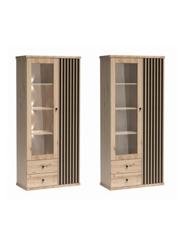 Витрина висока Cali C-2