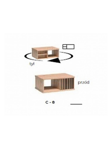 Холна маса Мебели Богдан Cali C-8