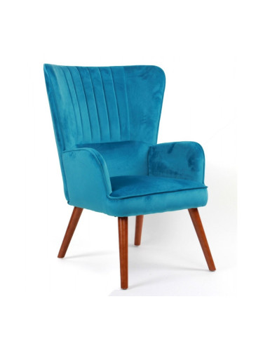 Фотьойл Мебели Богдан модел Erik, тюркоаз