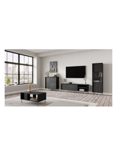 Модулна секция Bullet-Е20, четири части, черен цвят