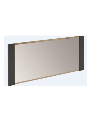 Огледало Мебели Богдан Combo Lus140-E20, Сив графит и Крайбрежен дъб Евок