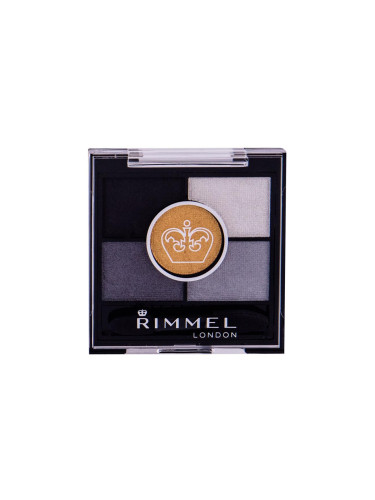 Rimmel London Glam Eyes HD Сенки за очи за жени 3,8 g Нюанс 021 Golden Eye