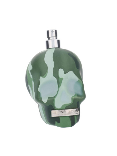 Police To Be Camouflage Eau de Toilette за мъже 125 ml ТЕСТЕР