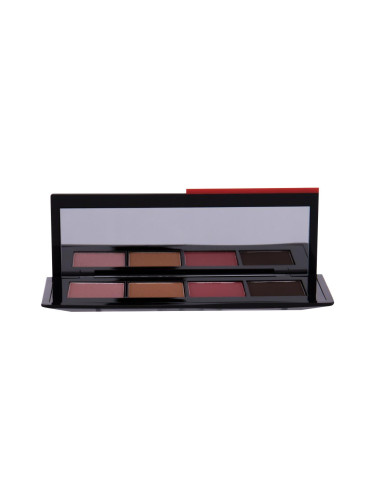 Shiseido Essentialist Eye Palette Сенки за очи за жени 5,2 g Нюанс 08 Jizoh Street Reds