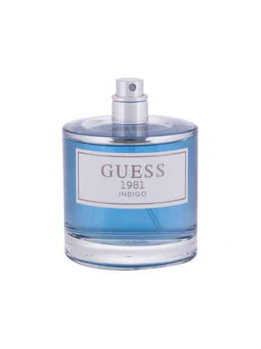 GUESS Guess 1981 Indigo For Men Eau de Toilette за мъже 100 ml ТЕСТЕР