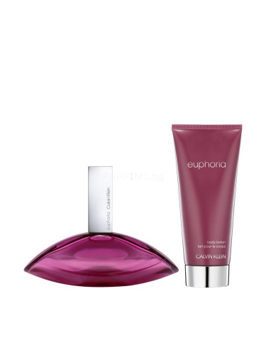 Calvin Klein Euphoria SET1 Подаръчен комплект EDP 100 ml + лосион за тяло 100 ml