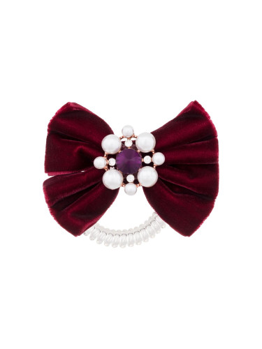 Invisibobble Bowtique British Royal Hair Ring Ластик за коса за жени 1 бр Нюанс Take a Bow