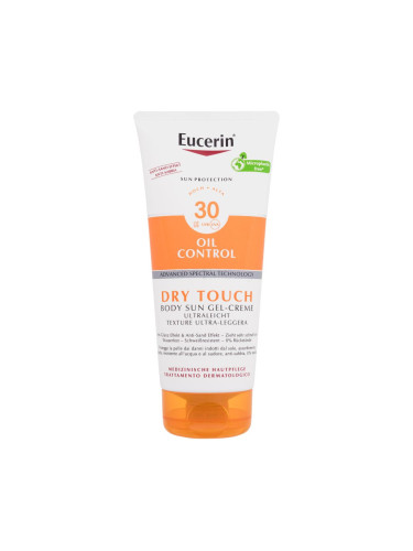 Eucerin Sun Oil Control Dry Touch Body Sun Gel-Cream SPF30 Слънцезащитна козметика за тяло 200 ml увредена опаковка