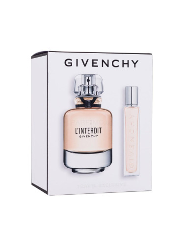 Givenchy L'Interdit Подаръчен комплект EDP 80 ml + EDP 12,5 ml