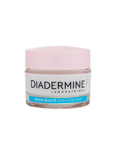 Diadermine Derma Beauty Hydrating Day & Night Cream Дневен крем за лице за жени 50 ml увредена кутия