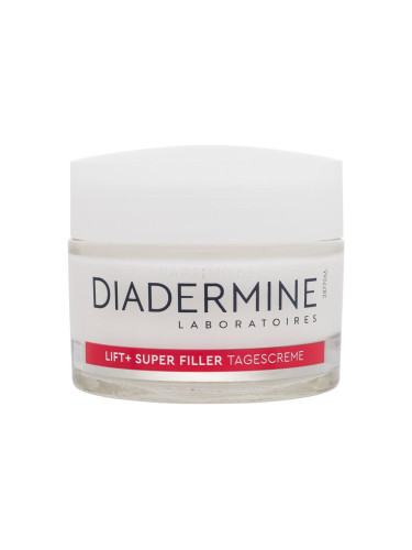 Diadermine Lift+ Super Filler Anti-Age Day Cream Дневен крем за лице за жени 50 ml увредена кутия